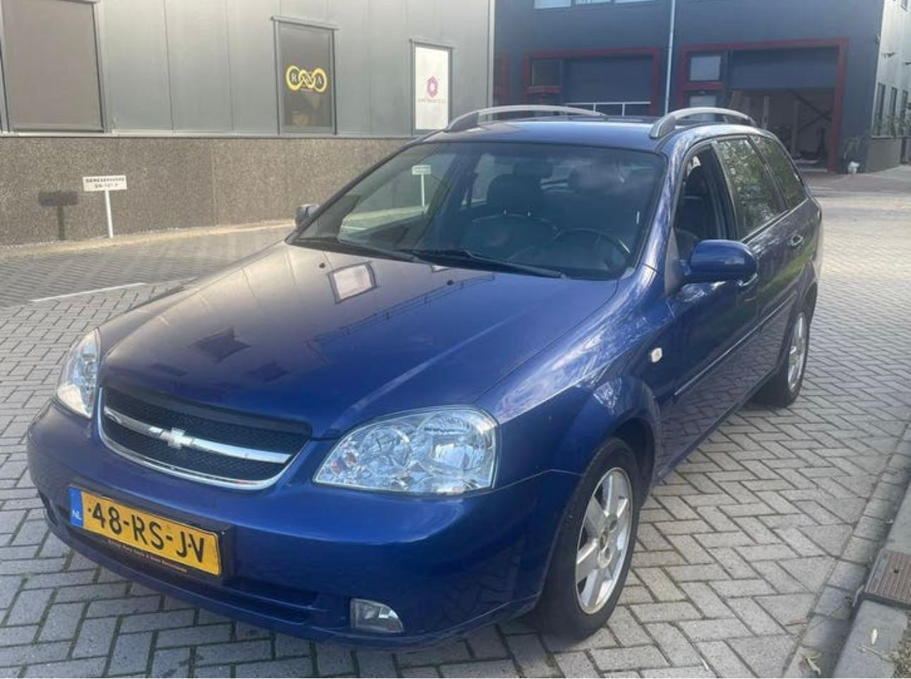 De auto is gevonden!