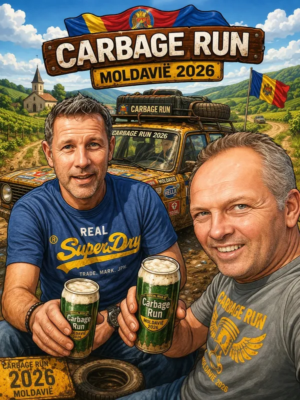 Sfeerfoto Carbage Run Moldavië 2026