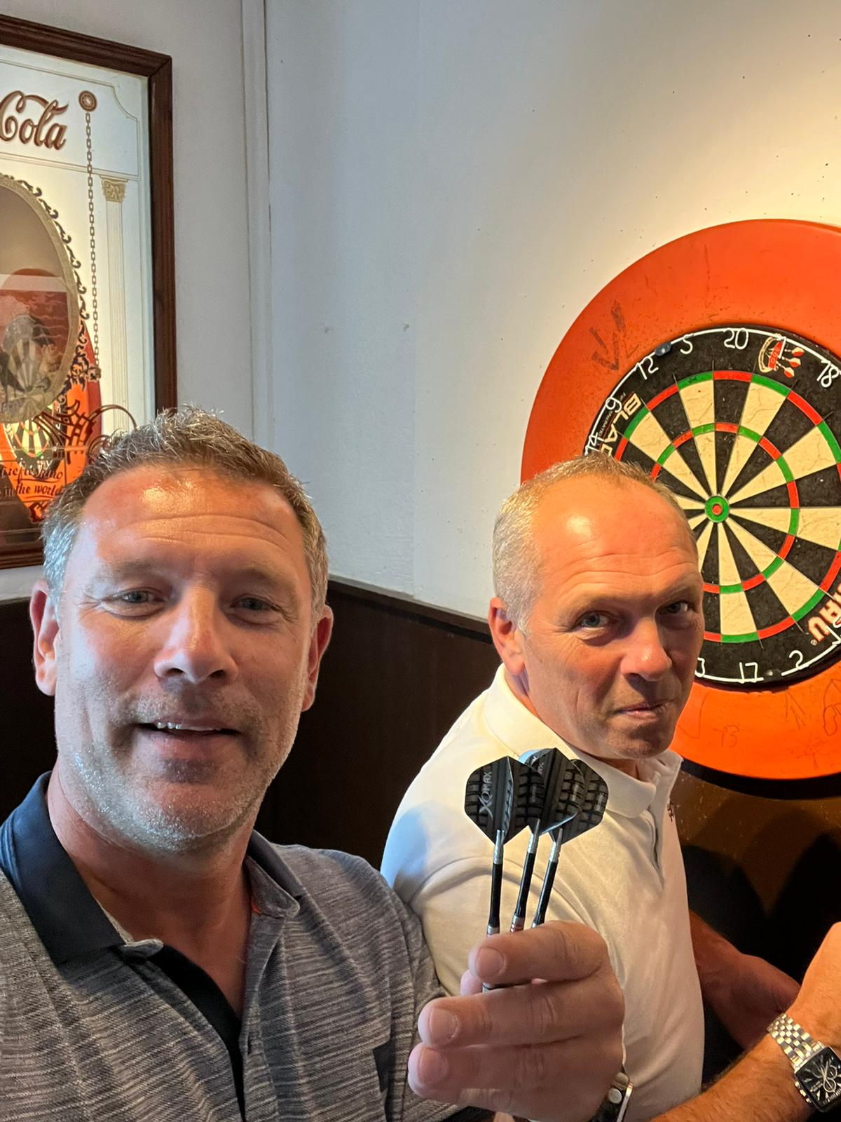 Dart avond bij Café Het Schaapje in Barendrecht 