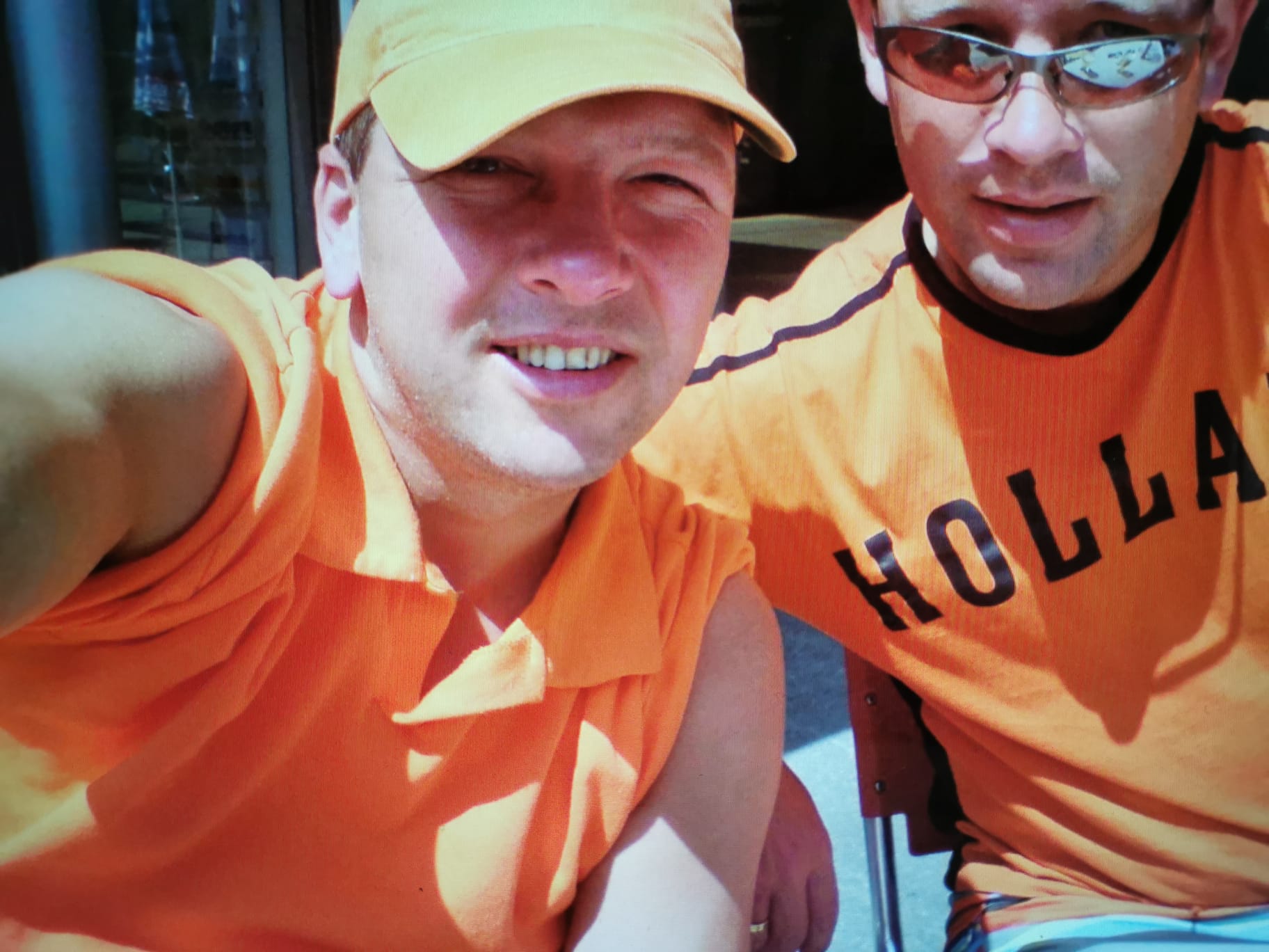 EK oostenrijk zwitserland 2008, Oranje camping in Bern