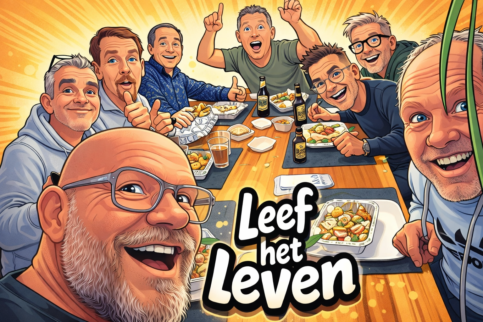 “Dit zijn de momenten… leef het leven!”