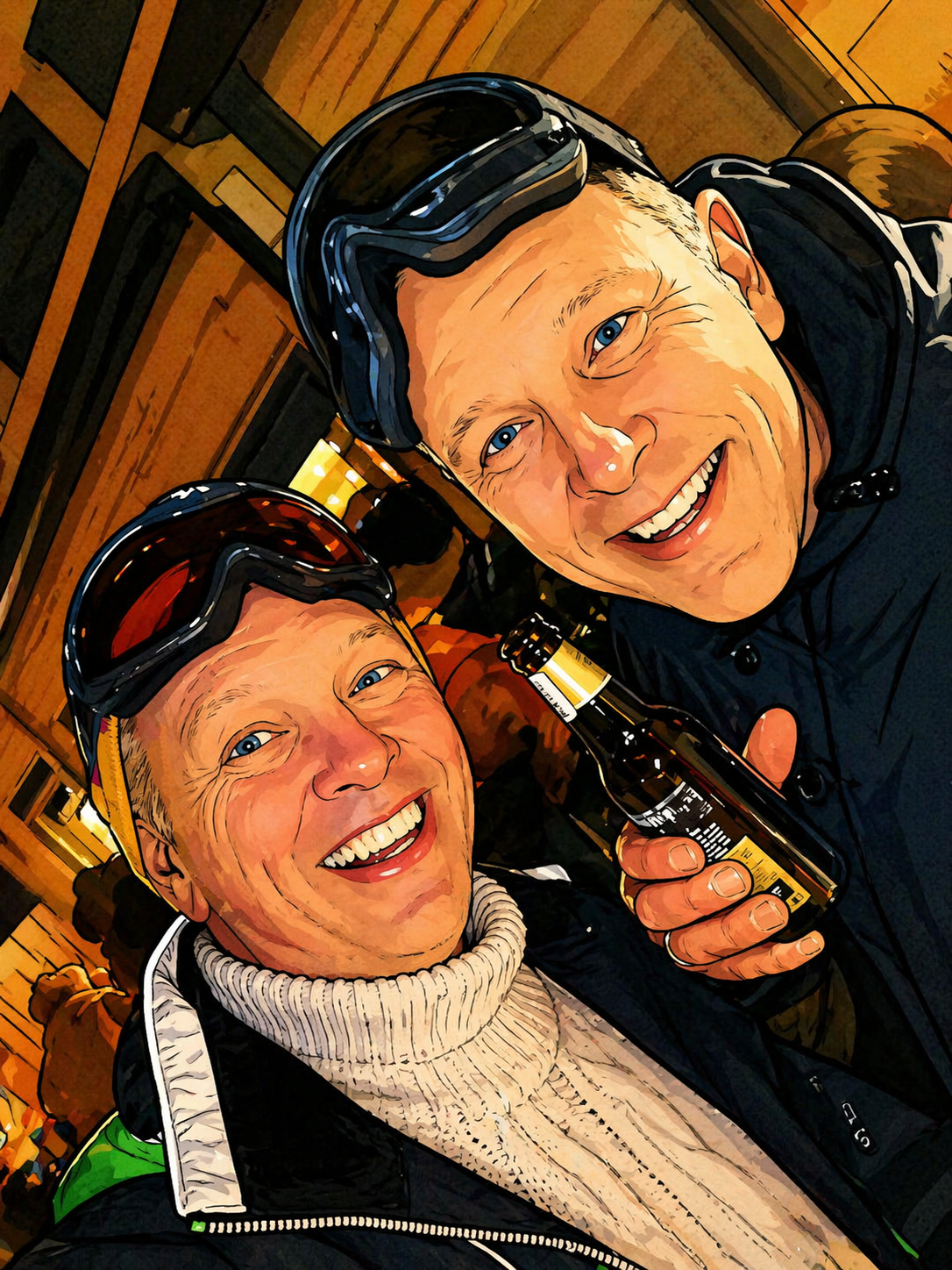 Gladjes 12 & Gladjes 69 klaar voor hun volgend avontuur! Carbage Run Zomer 2026 Moldavië.