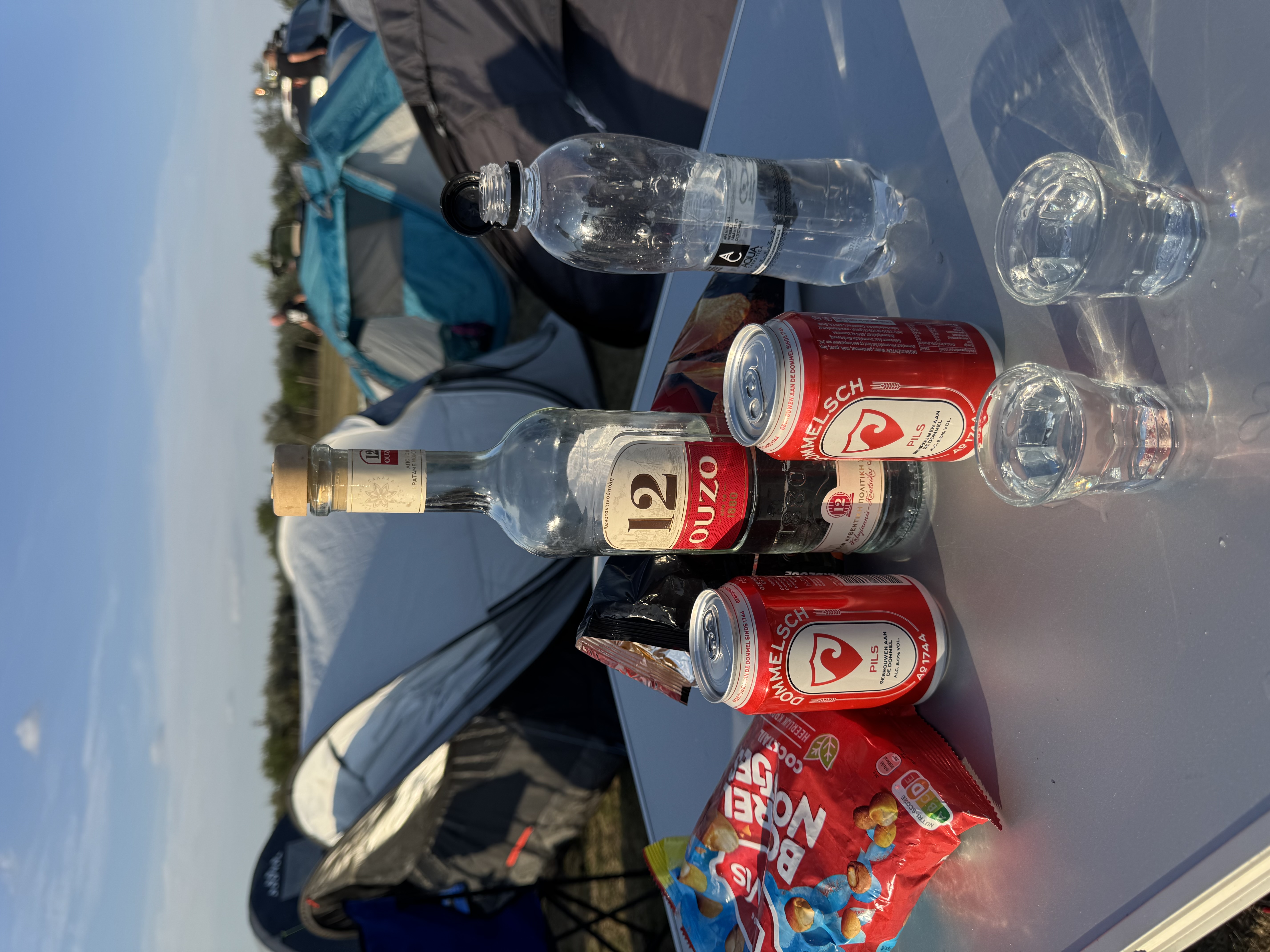 Gezelligheid kent geen tijd 🍻
